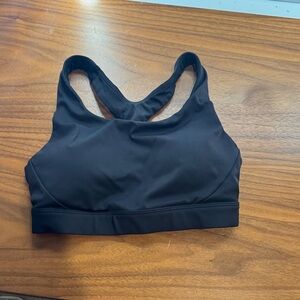 Lululemon Athletica Black Sports Bra